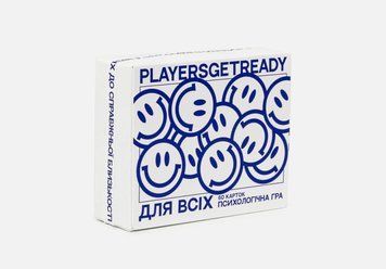 Настільна гра PLAYERSGETREADY - Психологічна гра для всіх (60 карток) EveryoneUa фото