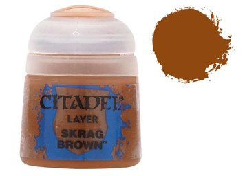 Фарба Citadel - Layer: Skrag Brown (12ml) (6-pack) 9918995124506 фото