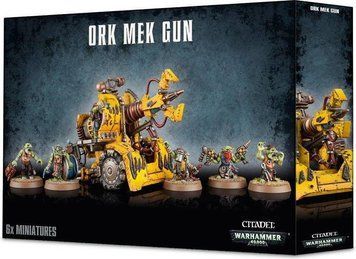 Ігровий набір GW - Warhammer 40000: Ork Mek Gun 99120103029 фото