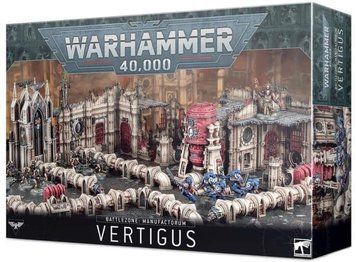 Террейн GW - Warhammer 40000. Battlezone: Manufactorum - Vertigus 99220199083 фото