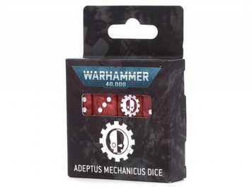 Гральні куби GW - Warhammer 40000: Adeptus Mechanicus Dice 99220116002 фото