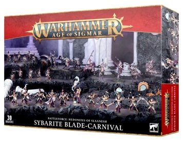 Ігровий набір GW - Age of Sigmar. Battleforce: Hedonites of Slaanesh - Sybarite Blade-carnival 99120201133 фото