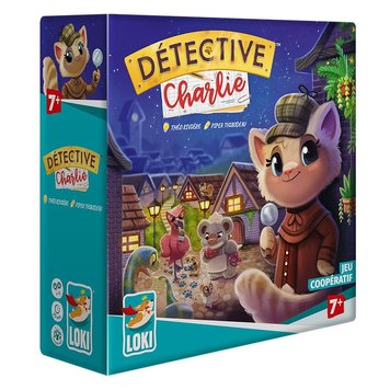 Настільна гра LOKI Детектив Чарлі/Detective Charlie 51690_EU фото