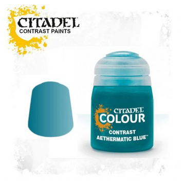 Фарба Citadel - Contrast: Aethermatic Blue (18ml) (6-pack) 9918996003206 фото