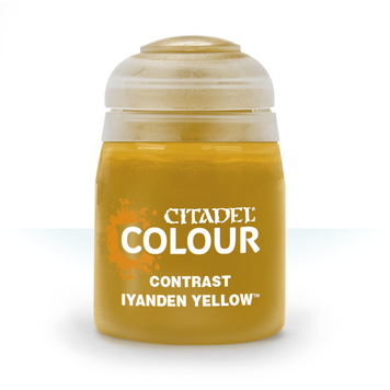 Фарба Citadel - Contrast: Iyanden Yellow (18ml) (6-pack) 9918996000106 фото