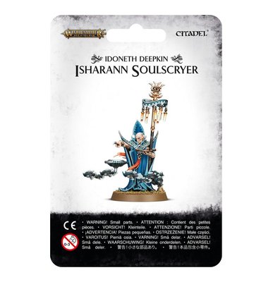Мініатюра Warhammer Age of Sigmar Isharann Soulscryer 99070219005 фото