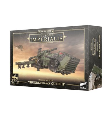 [Передзамовлення] Набір мініатюр Warhammer: Legiones Imperialis - Legiones Astartes Tunderhawk Gunship 99122601012 фото