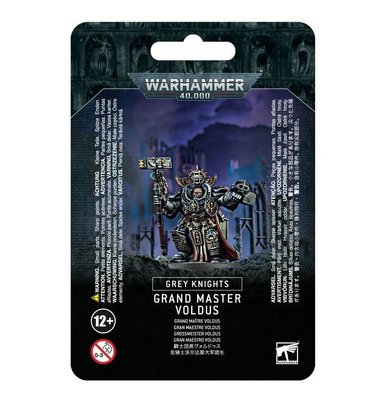Мініатюра Warhammer 40000 Grand Master Voldus 99070107002 фото