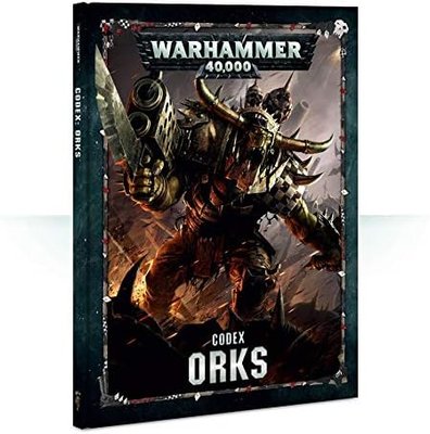 Книга GW - WARHAMMER 40000: CODEX - ORKS (HB) (FRENCH) 01030103010 фото