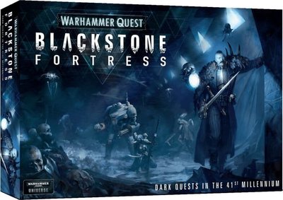 Настільна гра GW - WARHAMMER QUEST: BLACKSTONE FORTRESS (ENG) 60010699015 фото