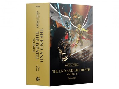 Книга GW - THE HORUS HERESY: SIEGE OF TERRA 8 - THE END AND THE DEATH. VOLUME 2 (HB) (ENG) 60040181856 фото