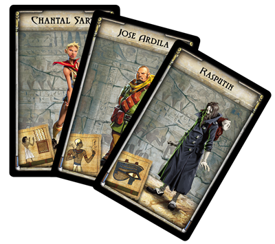 Настольная игра Fantasy Flight Games - The Adventures. The Pyramid of Horus (Англ) DU15 фото