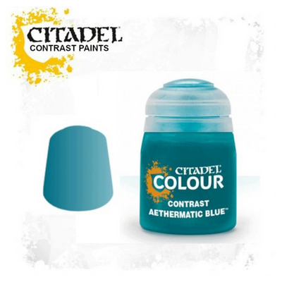 Фарба Citadel - CONTRAST: AETHERMATIC BLUE (18ML) (6-PACK) 9918996012706 фото