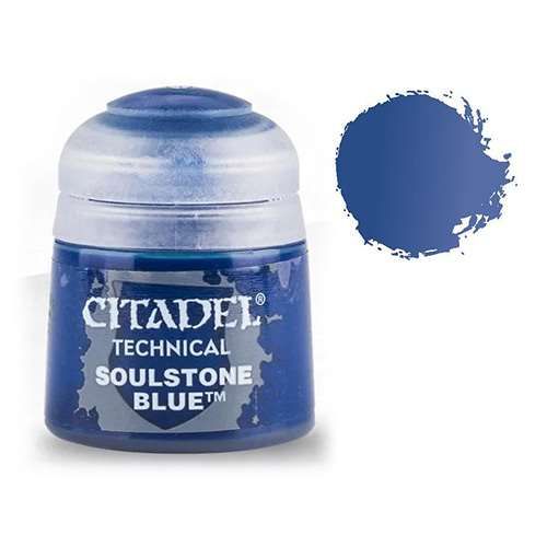 Фарба Citadel - TECHNICAL: SOULSTONE BLUE (12ML) (6-PACK) 9918995606506 фото