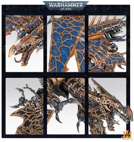 Игровой набор GW - Warhammer 40000: Arks of Omen - Balefleet Battleforce 99120102178 фото
