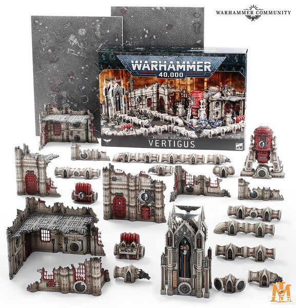Террейн GW - Warhammer 40000. Battlezone: Manufactorum - Vertigus 99220199083 фото