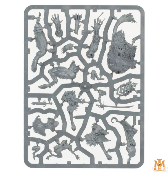 Игровой набор GW - Age of Sigmar: Soulblight Gravelords - Radukar The Beast 99120207139 фото