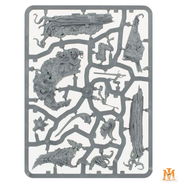 Игровой набор GW - Age of Sigmar: Soulblight Gravelords - Radukar The Beast 99120207139 фото