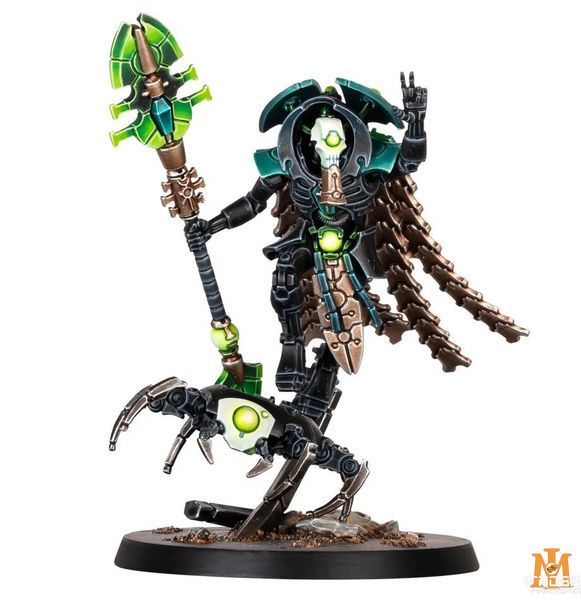 Игровой набор GW - Warhammer 40000. Kill Team: Necron - Hierotek Circle 99120110075 фото