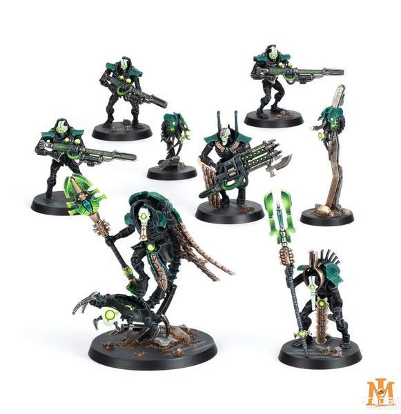 Игровой набор GW - Warhammer 40000. Kill Team: Necron - Hierotek Circle 99120110075 фото