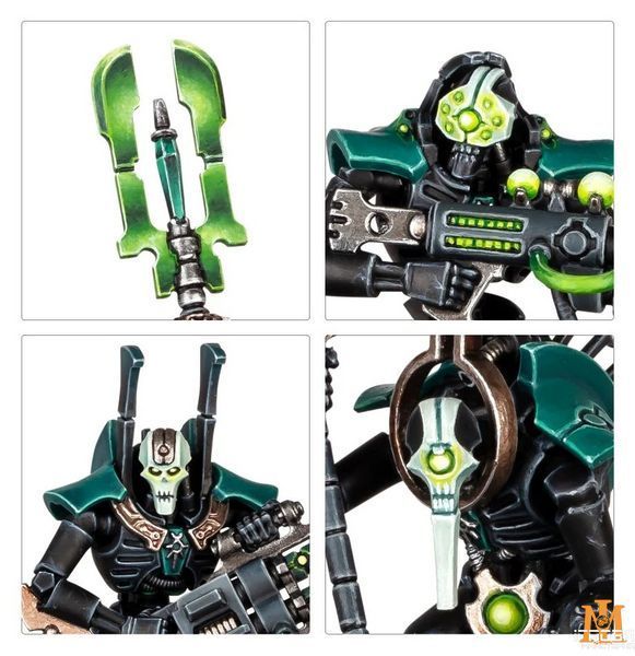 Игровой набор GW - Warhammer 40000. Kill Team: Necron - Hierotek Circle 99120110075 фото