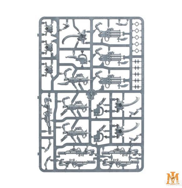 Игровой набор GW - Warhammer 40000. Kill Team: Necron - Hierotek Circle 99120110075 фото