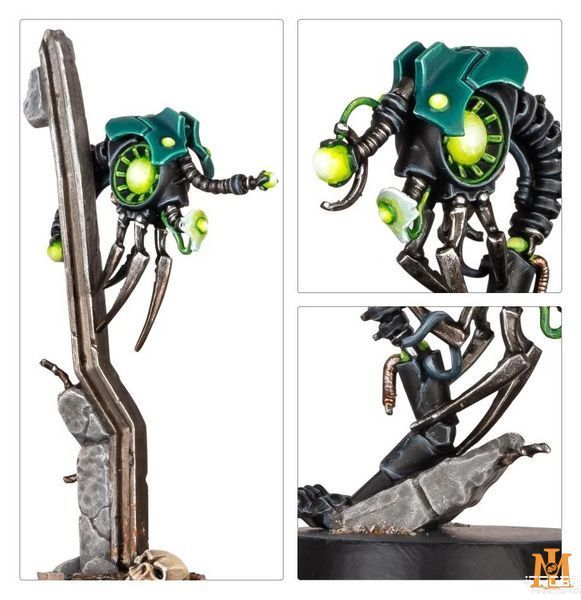 Игровой набор GW - Warhammer 40000. Kill Team: Necron - Hierotek Circle 99120110075 фото