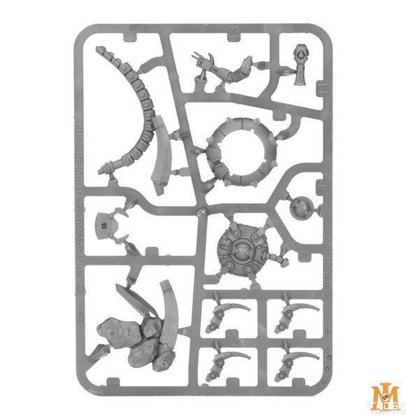 Игровой набор GW - Warhammer 40000. Kill Team: Necron - Hierotek Circle 99120110075 фото