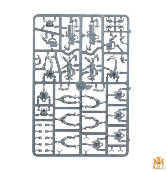 Игровой набор GW - Warhammer 40000. Kill Team: Necron - Hierotek Circle 99120110075 фото
