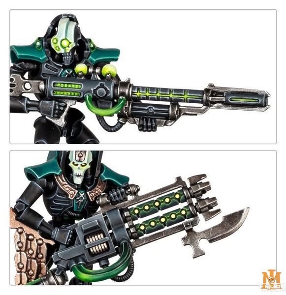 Игровой набор GW - Warhammer 40000. Kill Team: Necron - Hierotek Circle 99120110075 фото