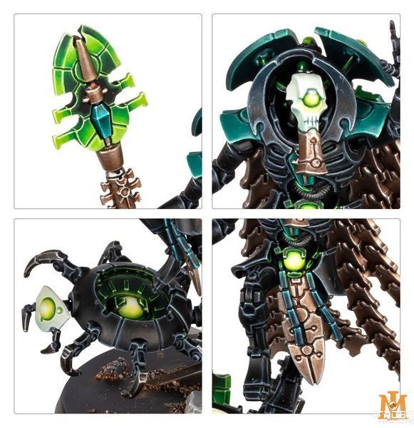 Игровой набор GW - Warhammer 40000. Kill Team: Necron - Hierotek Circle 99120110075 фото