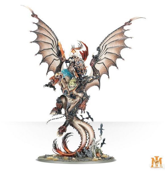 Ігровий набір GW - Age of Sigmar: Slaves to Darkness - Archaon The Everchosen 99120201151 фото