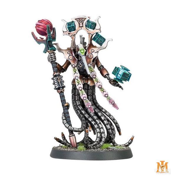 Ігровий набір GW - Warhammer 40000: Necrons - Chronomancer 99070110003 фото