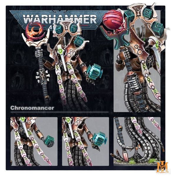 Ігровий набір GW - Warhammer 40000: Necrons - Chronomancer 99070110003 фото