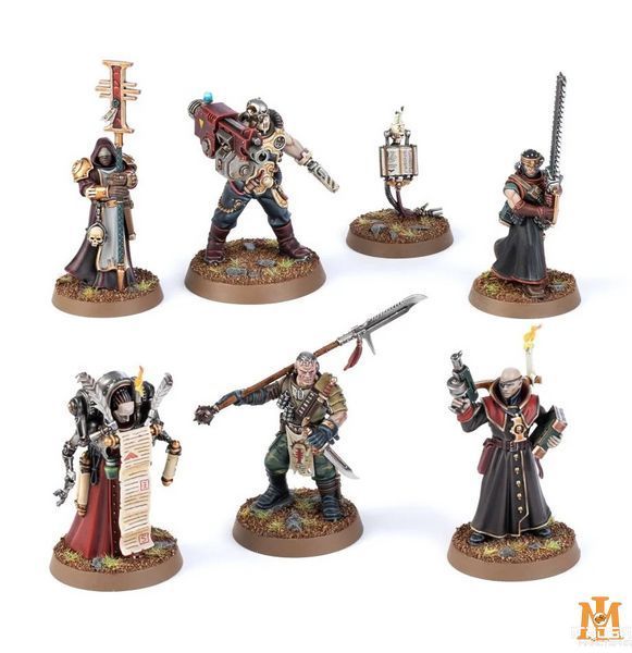 Ігровий набір GW - Warhammer 40000. Kill Team: Inquisitorial Agents 99120108093 фото
