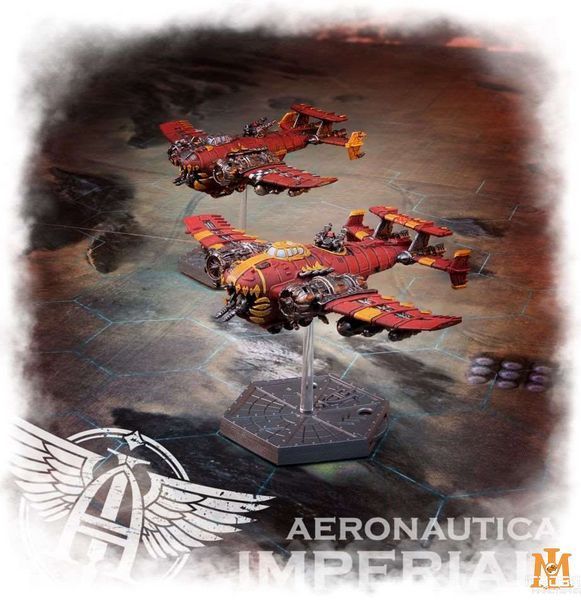 Ігровий набір GW - Aeronautica Imperialis: Ork Air Waaagh! Eavy Bommers 99121803003 фото