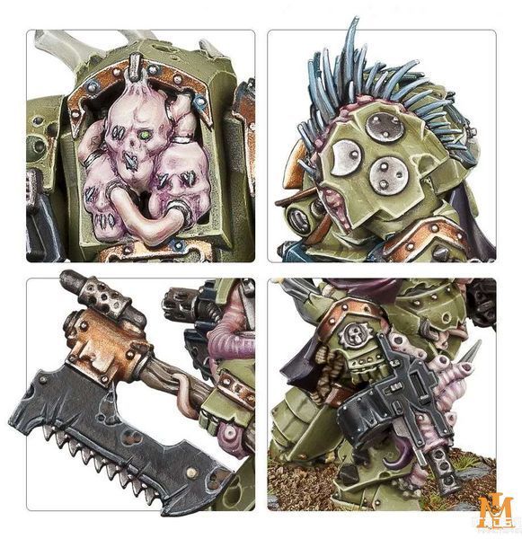 Игровой набор GW - Warhammer 40000: Death Guard - Blightlord Terminators 99120102074 фото