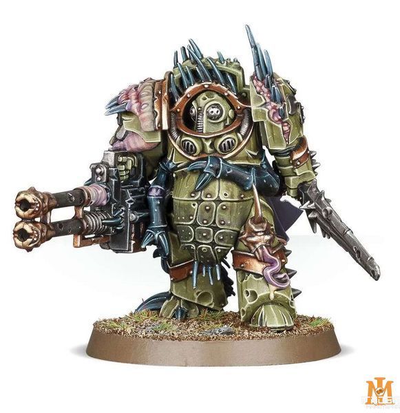 Игровой набор GW - Warhammer 40000: Death Guard - Blightlord Terminators 99120102074 фото