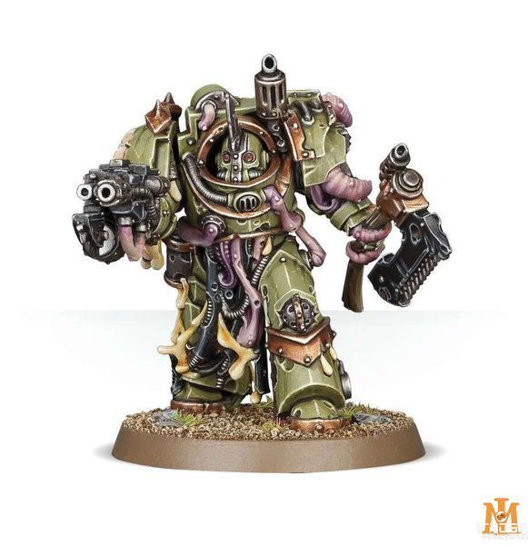 Игровой набор GW - Warhammer 40000: Death Guard - Blightlord Terminators 99120102074 фото