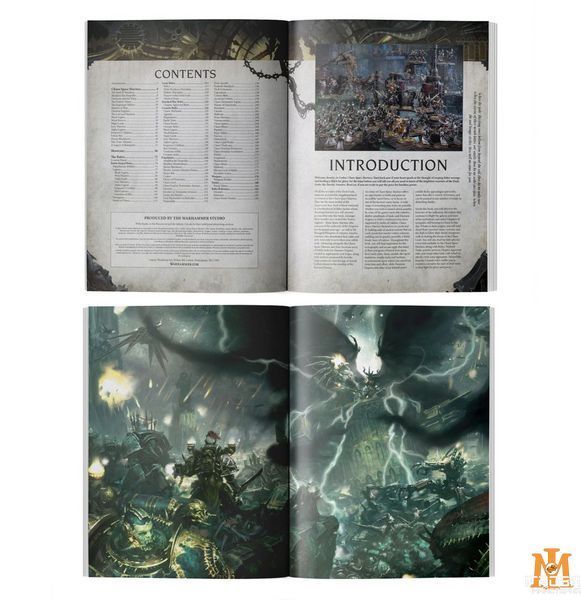 Книга GW - Warhammer 40000: Codex - Chaos Space Marines (10th Edition) (Eng) 60030102030 фото