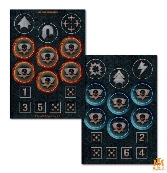 Ігровий набір GW - Warhammer 40000. Kill Team: Commanders Expansion Set (en) 60220699006 фото