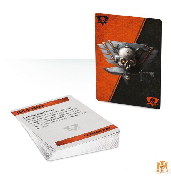 Ігровий набір GW - Warhammer 40000. Kill Team: Commanders Expansion Set (en) 60220699006 фото