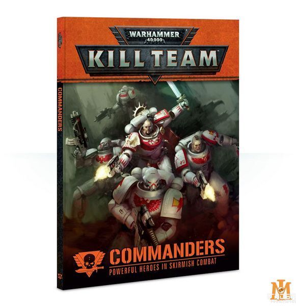 Ігровий набір GW - Warhammer 40000. Kill Team: Commanders Expansion Set (en) 60220699006 фото