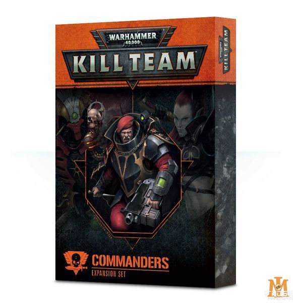 Ігровий набір GW - Warhammer 40000. Kill Team: Commanders Expansion Set (en) 60220699006 фото