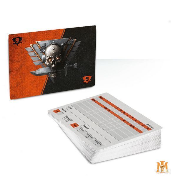 Ігровий набір GW - Warhammer 40000. Kill Team: Commanders Expansion Set (en) 60220699006 фото