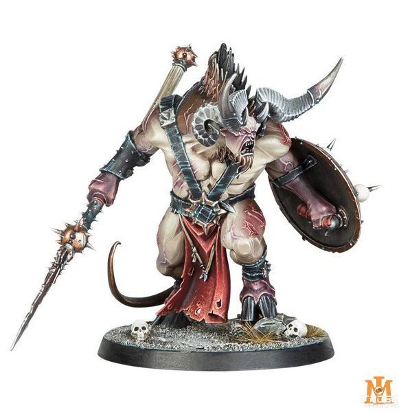 Игровой набор GW - Age of Sigmar. Warcry: Ogroid Myrmidon 99120201097 фото