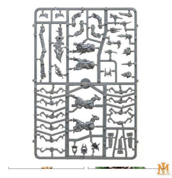 Ігровий набір GW - Age of Sigmar: Orruk Warclans - Savage Orruks 99120209091 фото