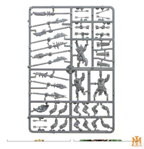 Ігровий набір GW - Age of Sigmar: Orruk Warclans - Savage Orruks 99120209091 фото
