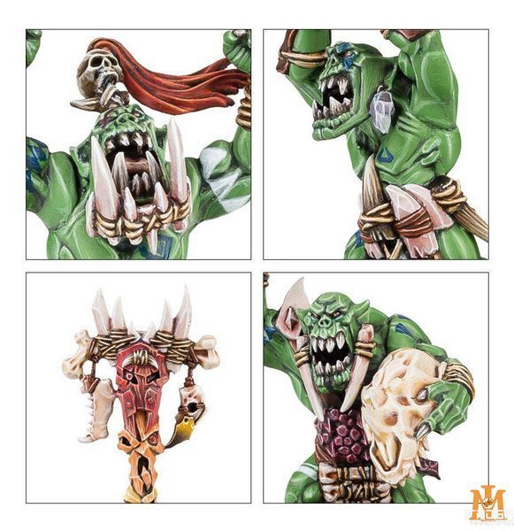 Ігровий набір GW - Age of Sigmar: Orruk Warclans - Savage Orruks 99120209091 фото