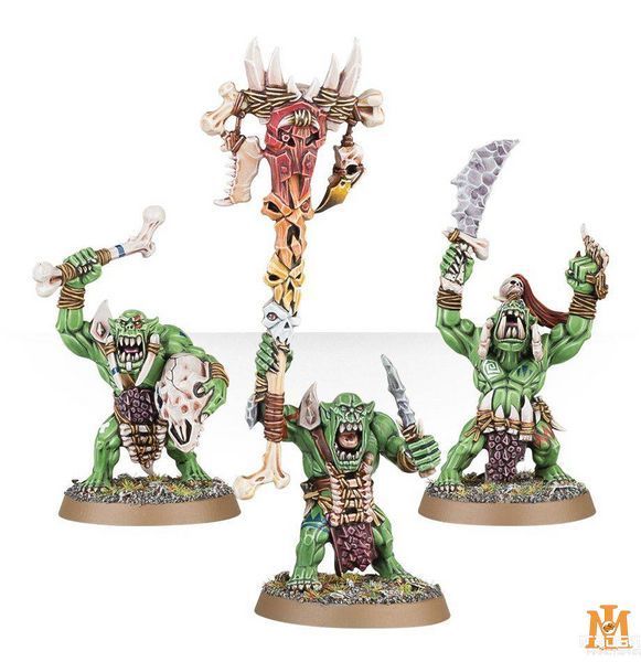 Ігровий набір GW - Age of Sigmar: Orruk Warclans - Savage Orruks 99120209091 фото